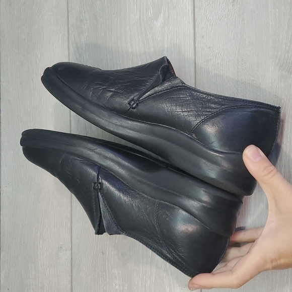 Birkenstock Footprints Women Outdoor Leather Clogs shoes sz 37 US 6 - Picture 5 of 12